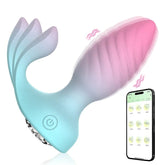 Tapón anal de diamante con control remoto vestibular portátil